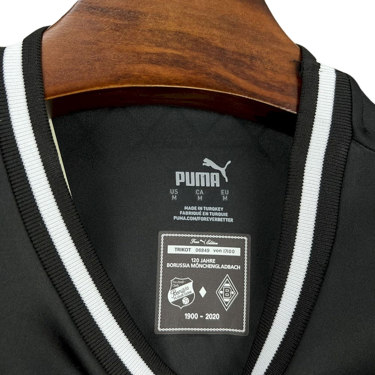 BORUSSIA MÖNCHENGLADBACH 125 AÑOS° EDICIÓN ESPECIAL 20/21 HOMBRE 3