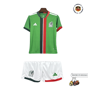 MÉXICO I 25/26 CONJUNTO INFANTIL
