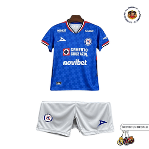 CRUZ AZUL I 25/26 CONJUNTO INFANTIL