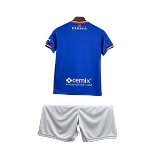 CRUZ AZUL I 25/26 CONJUNTO INFANTIL