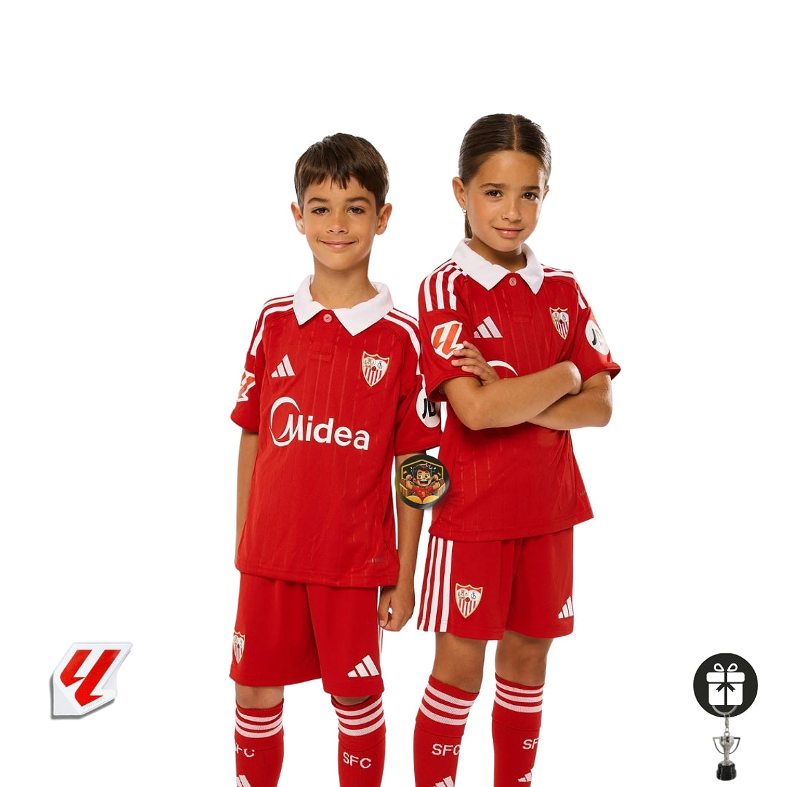 SEVILLA II 25/26 CONJUNTO INFANTIL 4