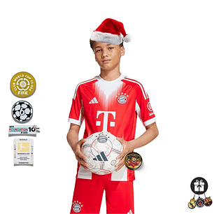 BAYERN MUNICH I 25/26 CONJUNTO INFANTIL