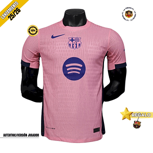 BARCELONA EDICIÓN ESPECIAL 25/26 HOMBRE (VERSIÓN JUGADOR)
