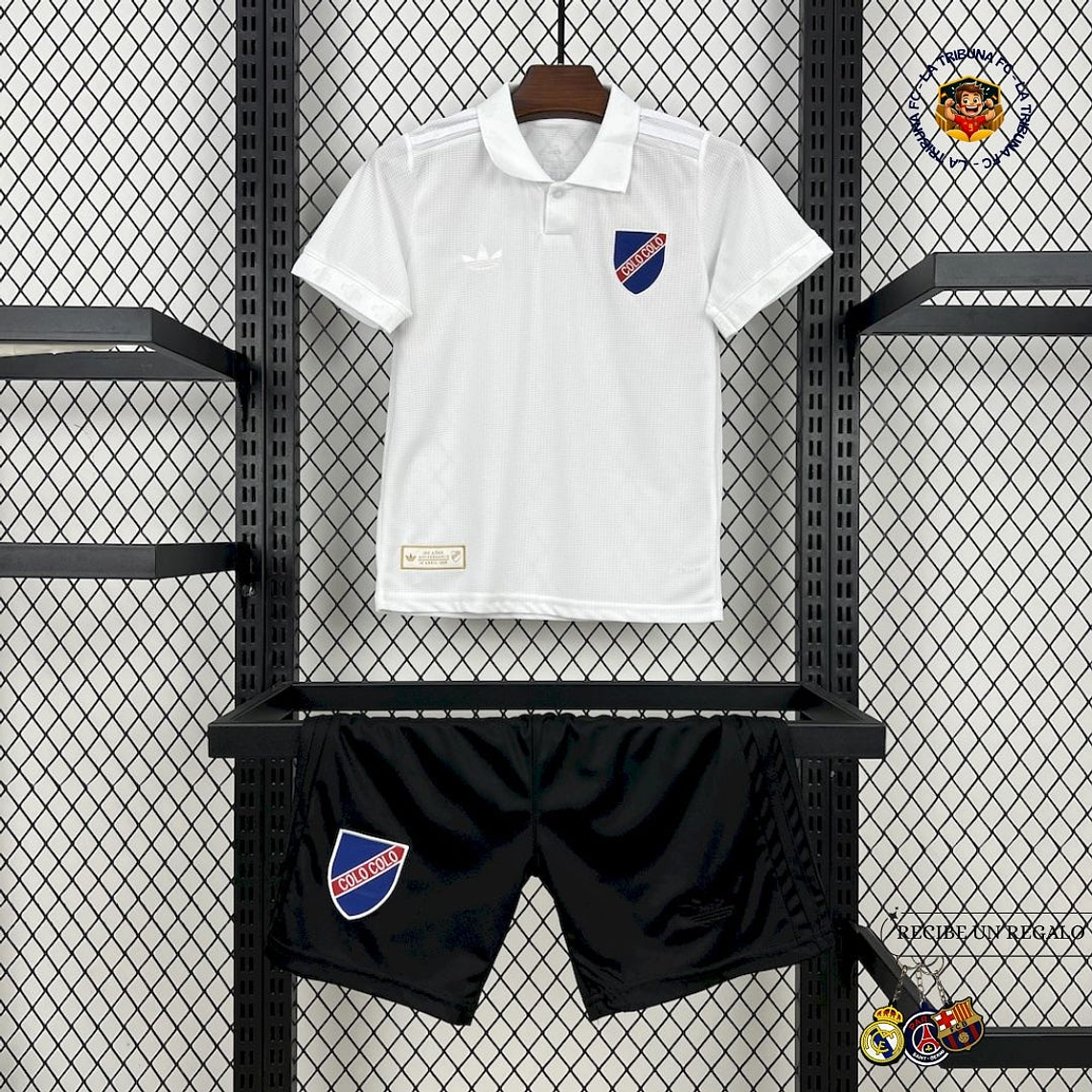 COLO COLO 100° AÑOS EDICIÓN ESPECIAL 25/26 CONJUNTO INFANTIL 1