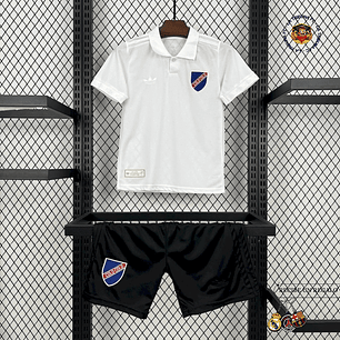 COLO COLO 100° AÑOS EDICIÓN ESPECIAL 25/26 CONJUNTO INFANTIL