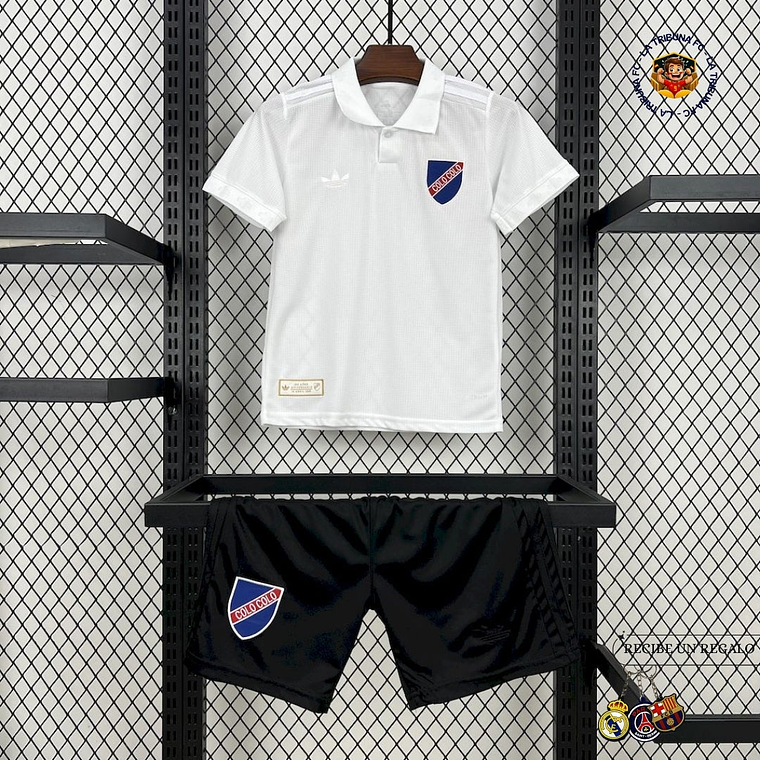 COLO COLO 100° AÑOS EDICIÓN ESPECIAL 25/26 CONJUNTO INFANTIL 1