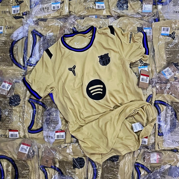 BARCELONA II MAMBA EDICIÓN 25/26 HOMBRE 6