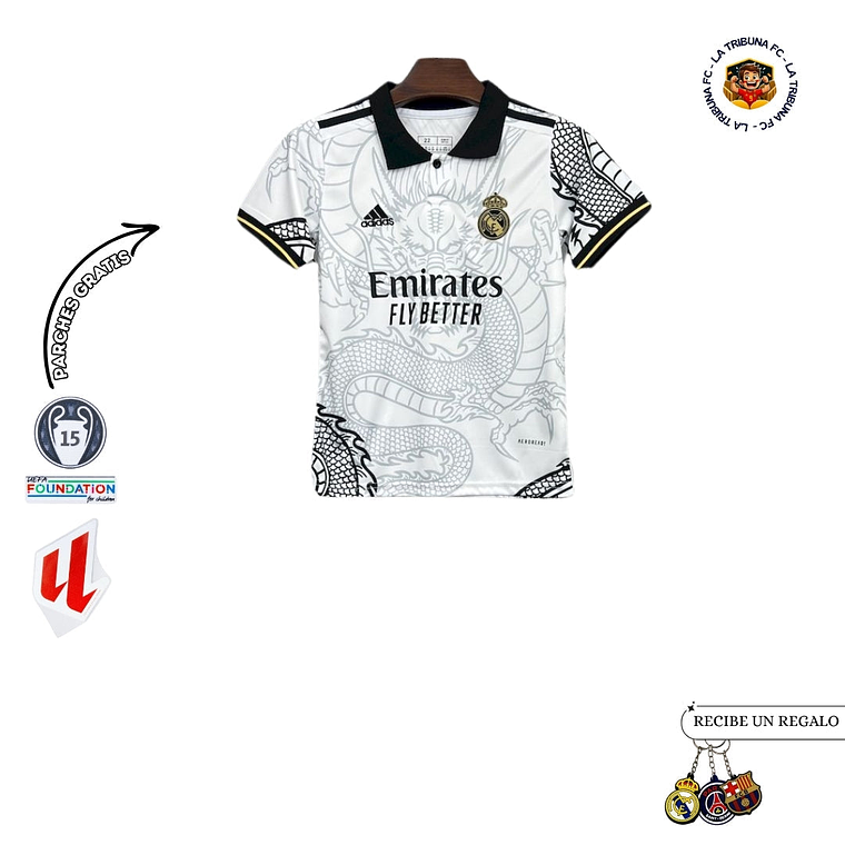 REAL MADRID EDICIÓN ESPECIAL 25/26 CONJUNTO INFANTIL 1