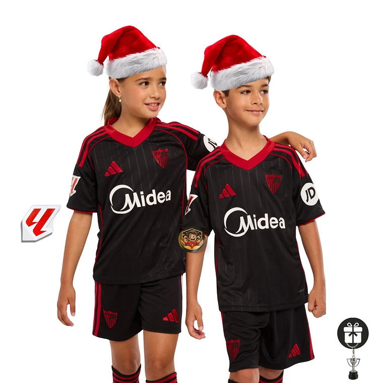 SEVILLA III 25/26 CONJUNTO INFANTIL 1
