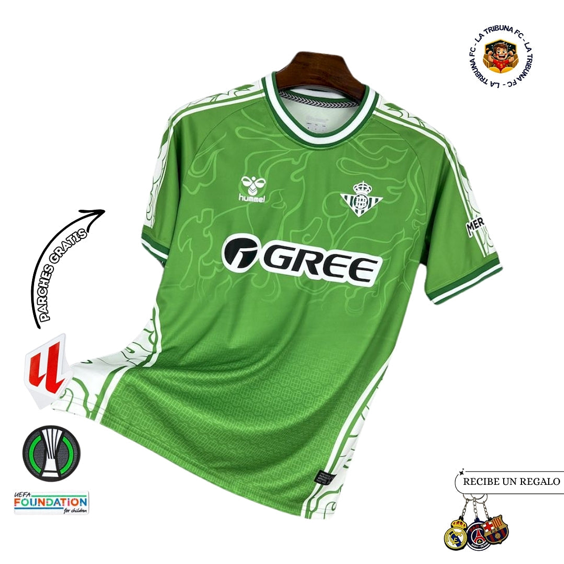 REAL BETIS CALENTAMIENTO 25/26 HOMBRE 1