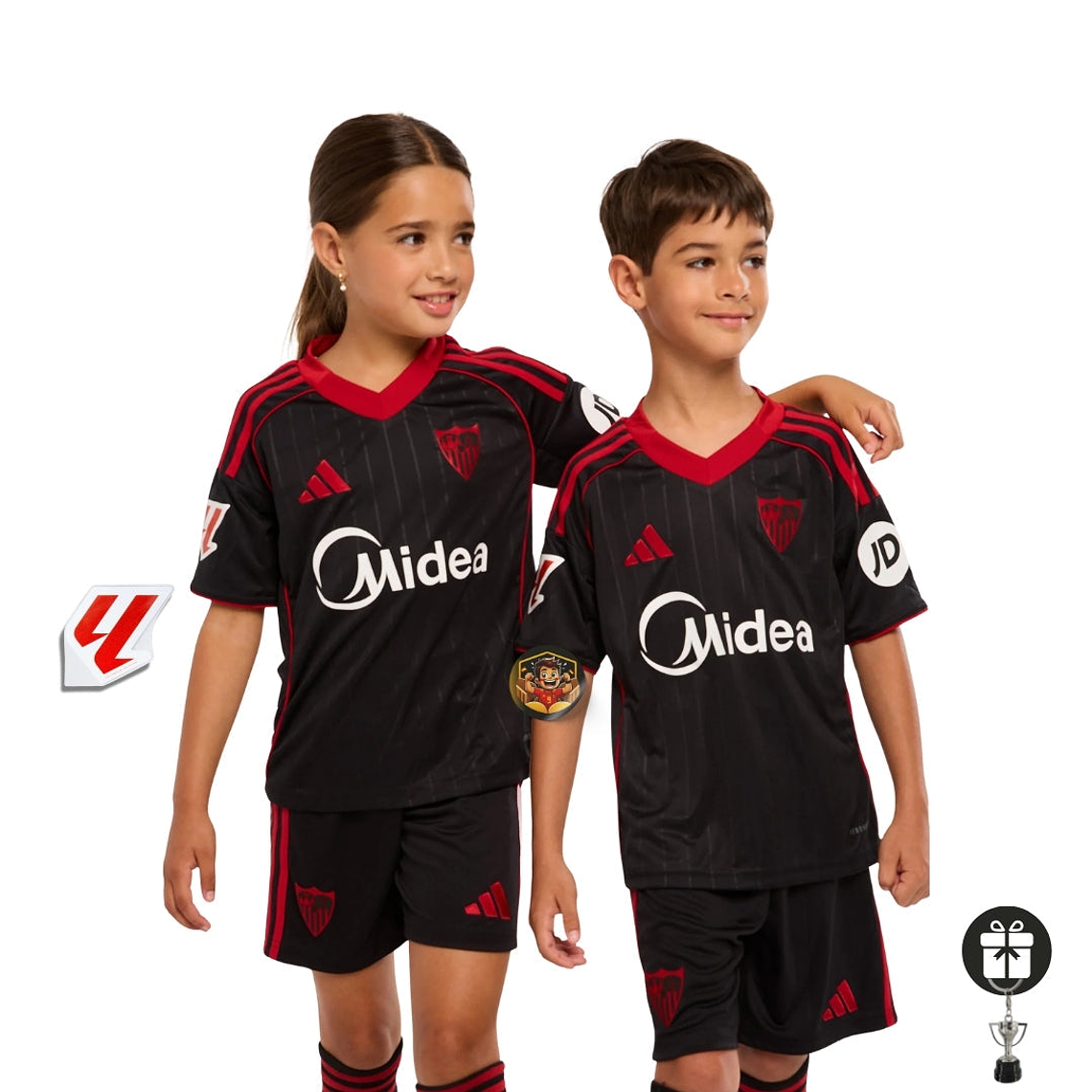 SEVILLA III 25/26 CONJUNTO INFANTIL 4