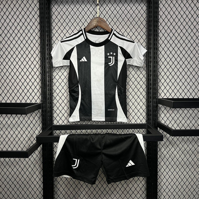 JUVENTUS I 24/25 CONJUNTO INFANTIL 1