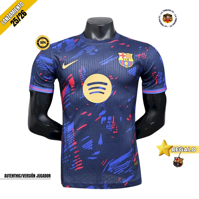 BARCELONA EDICIÓN ESPECIAL 25/26 HOMBRE (VERSIÓN JUGADOR) 1