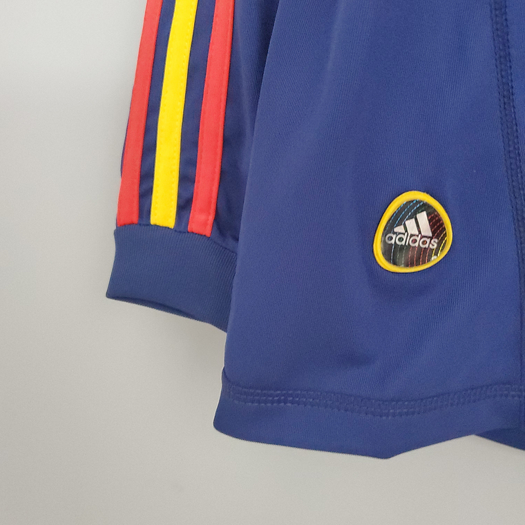 ESPAÑA MUNDIAL I 2010 HOMBRE (RETRO) MANGA LARGA 6