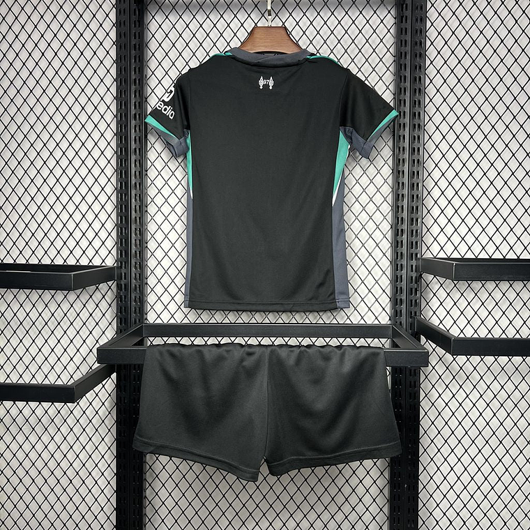 LIVERPOOL III 24/25 CONJUNTO INFANTIL 6