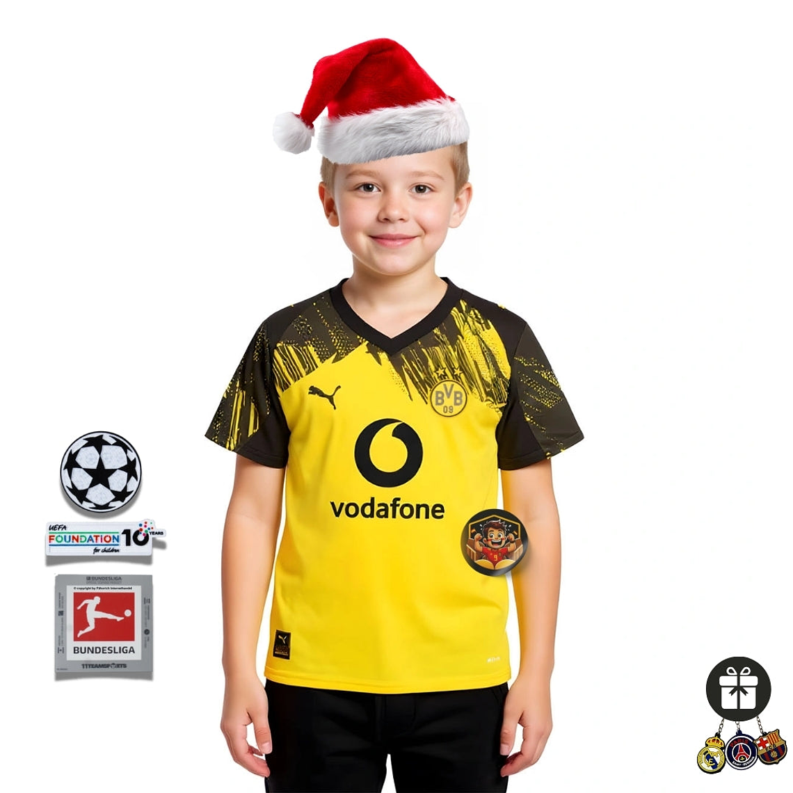 BORUSSIA DORTMUND I 25/26 CONJUNTO INFANTIL 1
