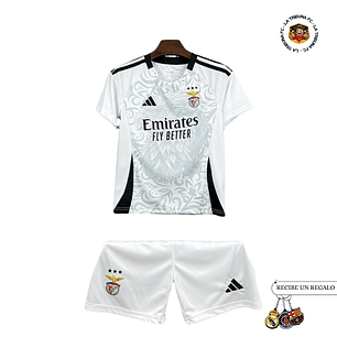 BENFICA IV 25/26 CONJUNTO INFANTIL