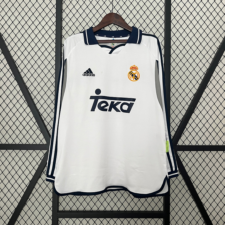 REAL MADRID I 00/01 HOMBRE (RETRO) MANGA LARGA 1