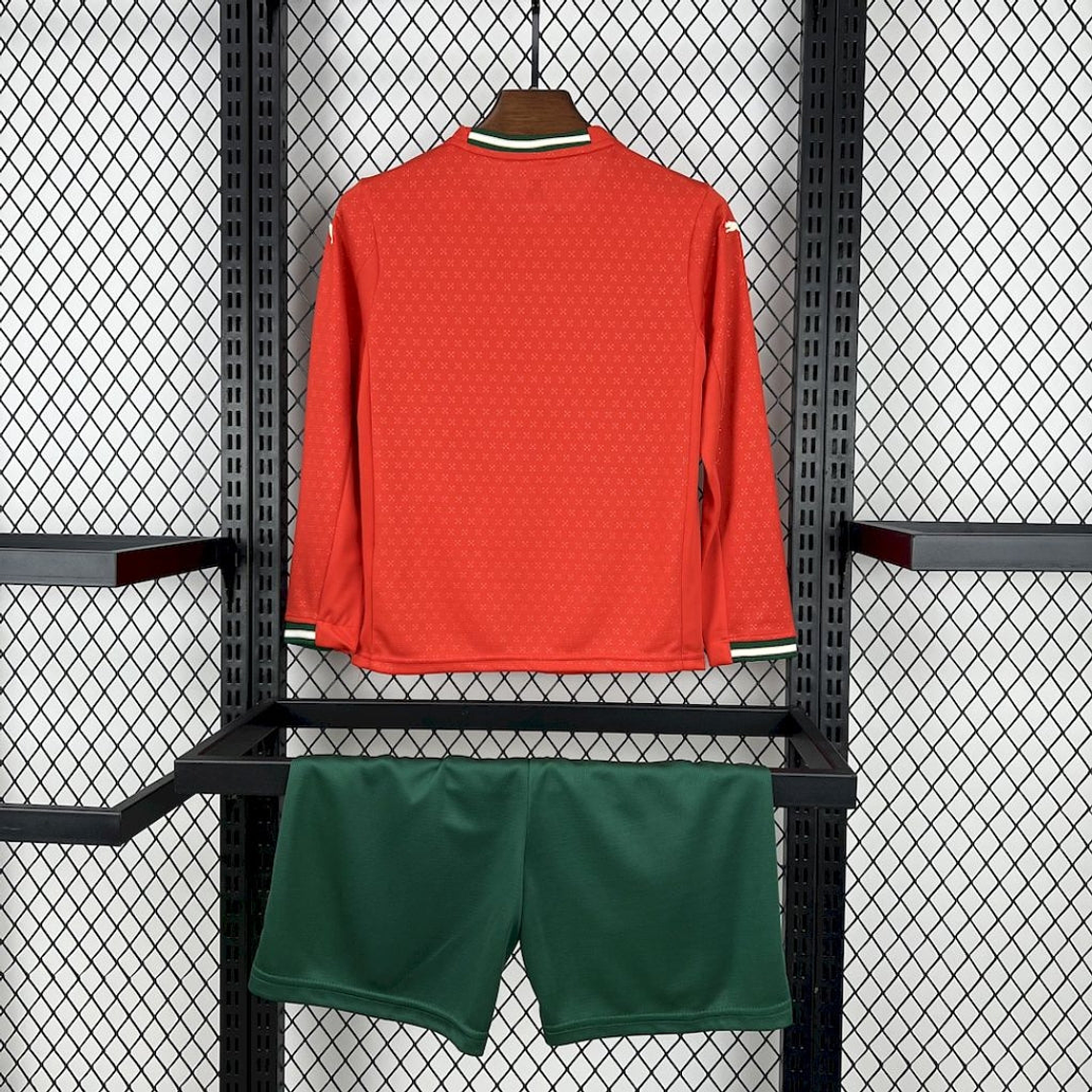 PORTUGAL I 25/26 CONJUNTO INFANTIL (MANGA LARGA) 3