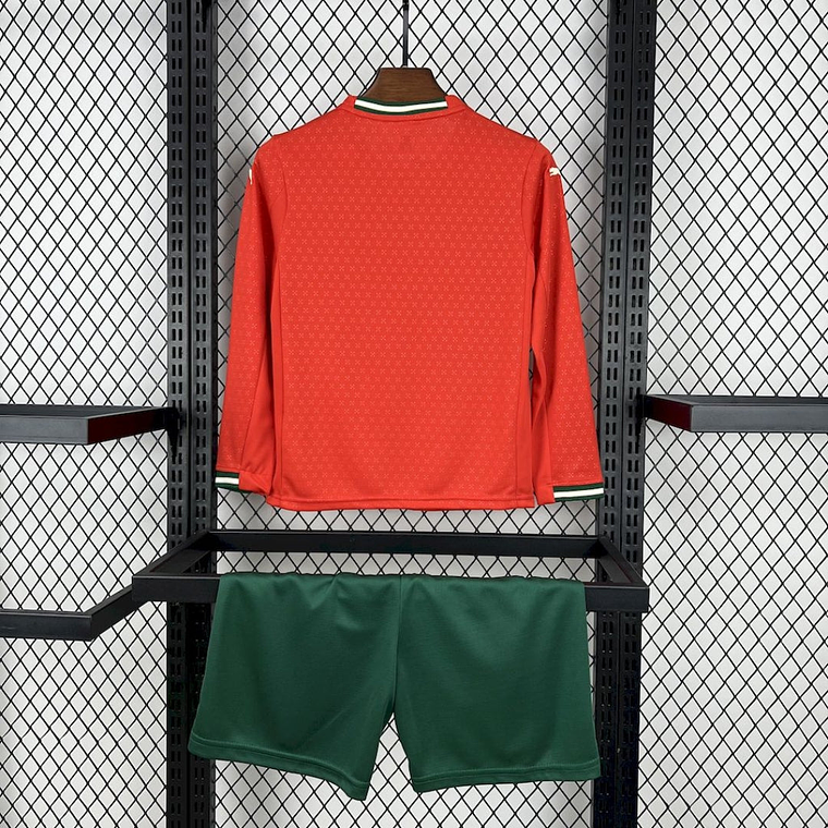 PORTUGAL I 25/26 CONJUNTO INFANTIL (MANGA LARGA) 3