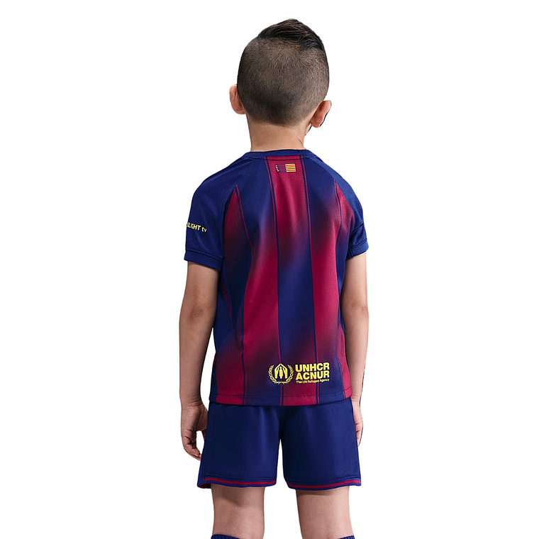 BARCELONA I 25/26 CONJUNTO INFANTIL 4