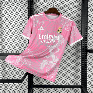 REAL MADRID EDICIÓN ESPECIAL ROSA 25/26 HOMBRE