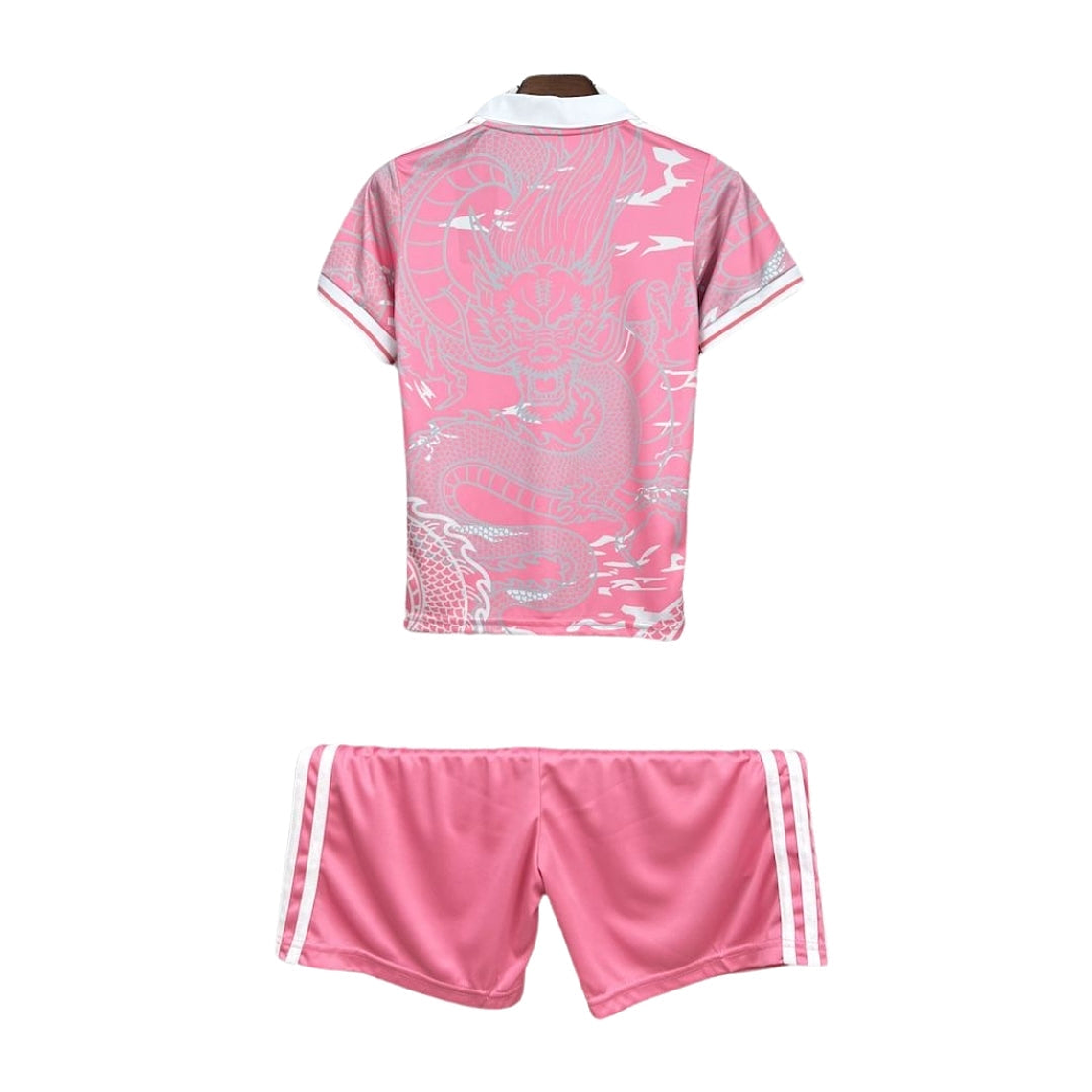 REAL MADRID EDICIÓN ESPECIAL ROSADO 25/26 CONJUNTO INFANTIL 2