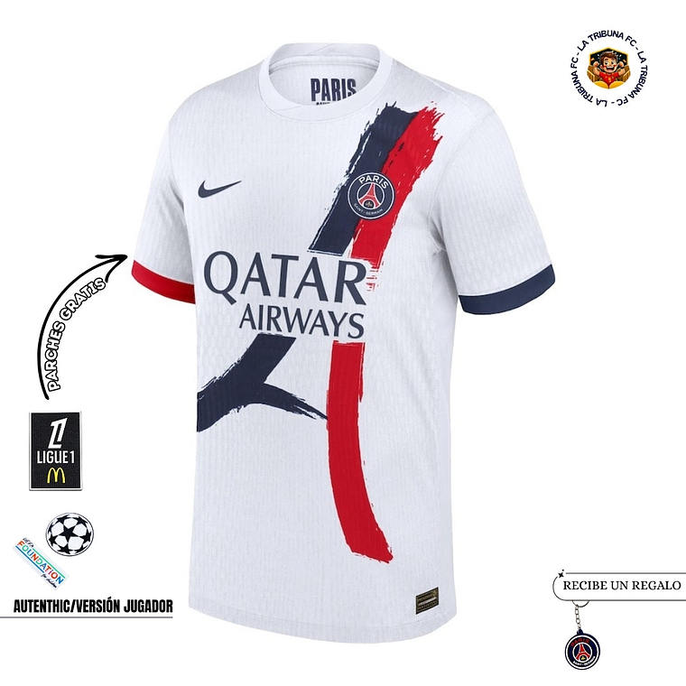 PSG II 24/25 HOMBRE (VERSIÓN JUGADOR) 1