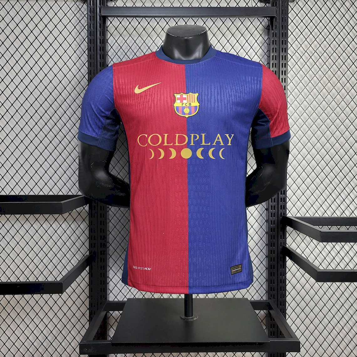 BARCELONA EDICIÓN LIMITADA COLDPLAY 2024 HOMBRE (VERSIÓN JUGADOR) 1