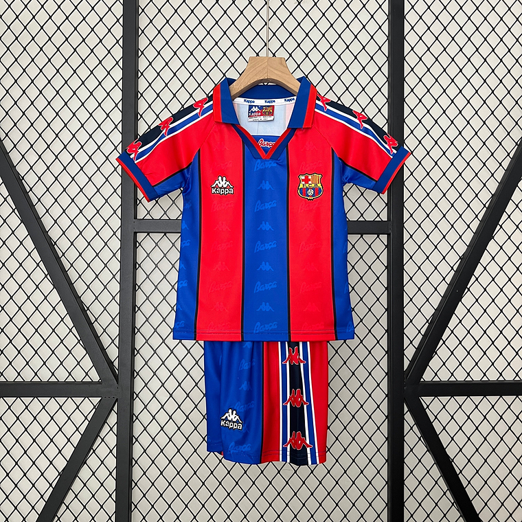 BARCELONA I 95/97 CONJUNTO INFANTIL (RETRO) 1