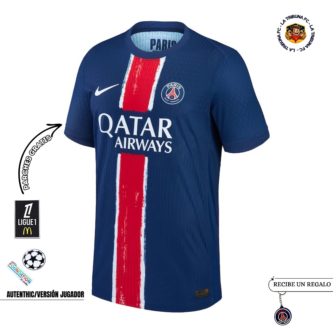 PSG I 24/25 HOMBRE (VERSIÓN JUGADOR) 1