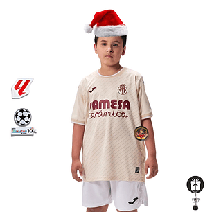 VILLARREAL II 25/26 CONJUNTO INFANTIL