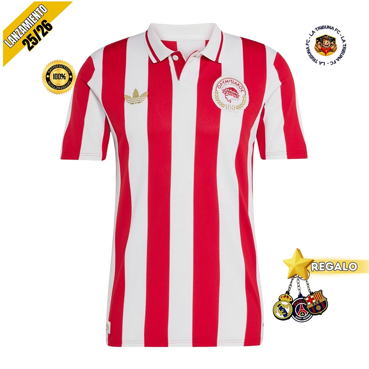 OLYMPIACOS EDICIÓN ESPECIAL 100 AÑOS 24/25 HOMBRE 1