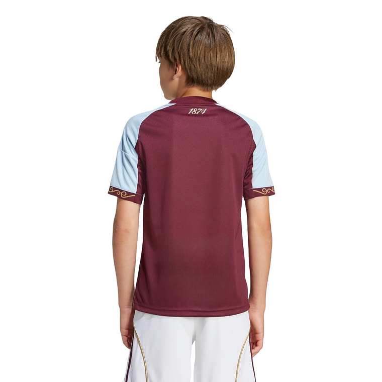 ASTON VILLA I 25/26 CONJUNTO INFANTIL 3