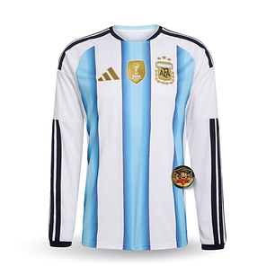 ARGENTINA I 2026 WORLD CUP HOMBRE (MANGA LARGA)