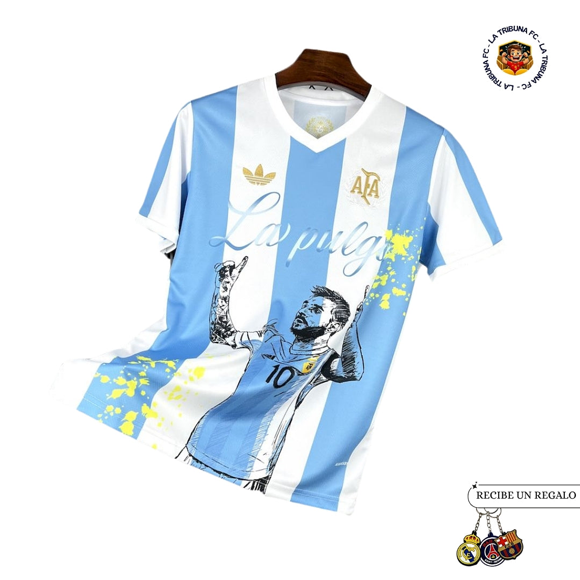 ARGENTINA 50° AÑOS MESSI 24/25 HOMBRE 1