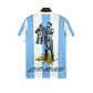 ARGENTINA 50° AÑOS MESSI 24/25 HOMBRE - thumbnail 2
