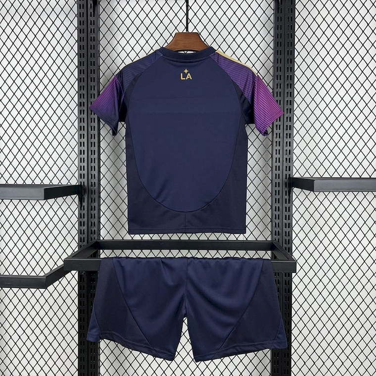 LA GALAXY II 25/26 CONJUNTO INFANTIL 3