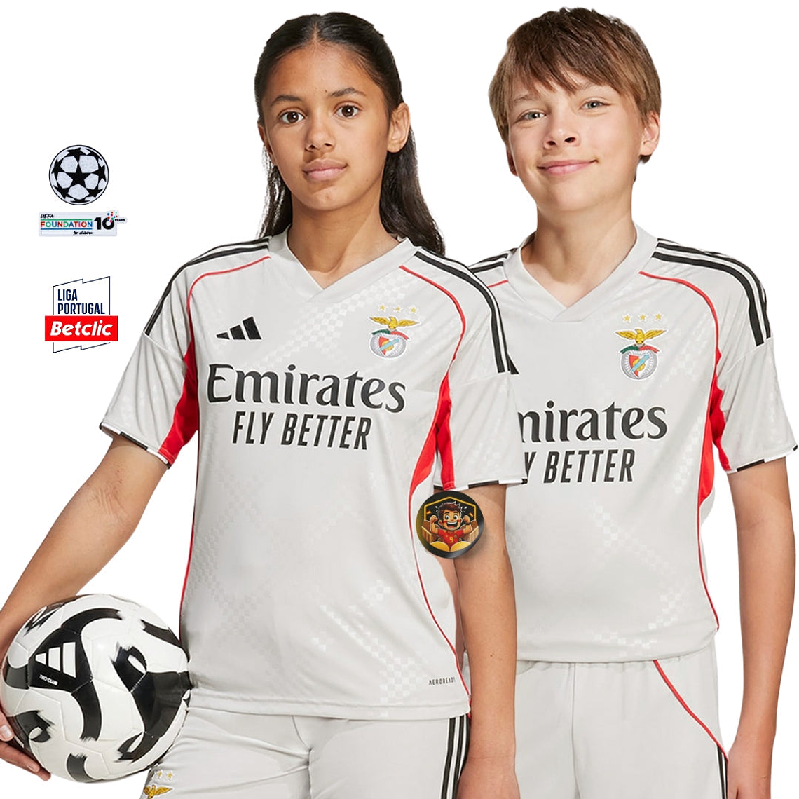 BENFICA II 25/26 CONJUNTO INFANTIL 1
