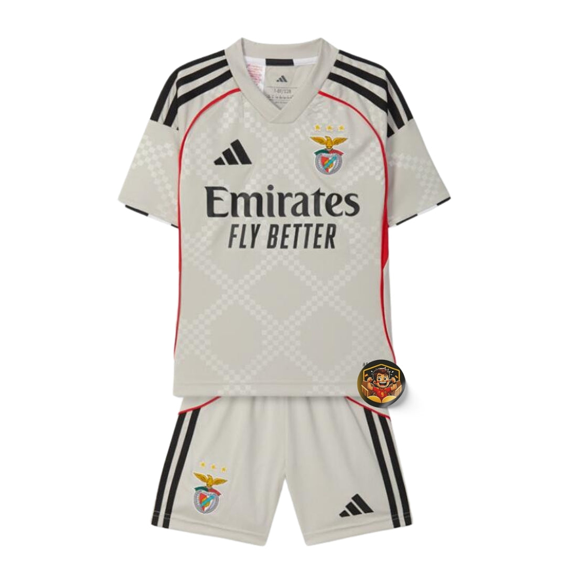 BENFICA II 25/26 CONJUNTO INFANTIL 4