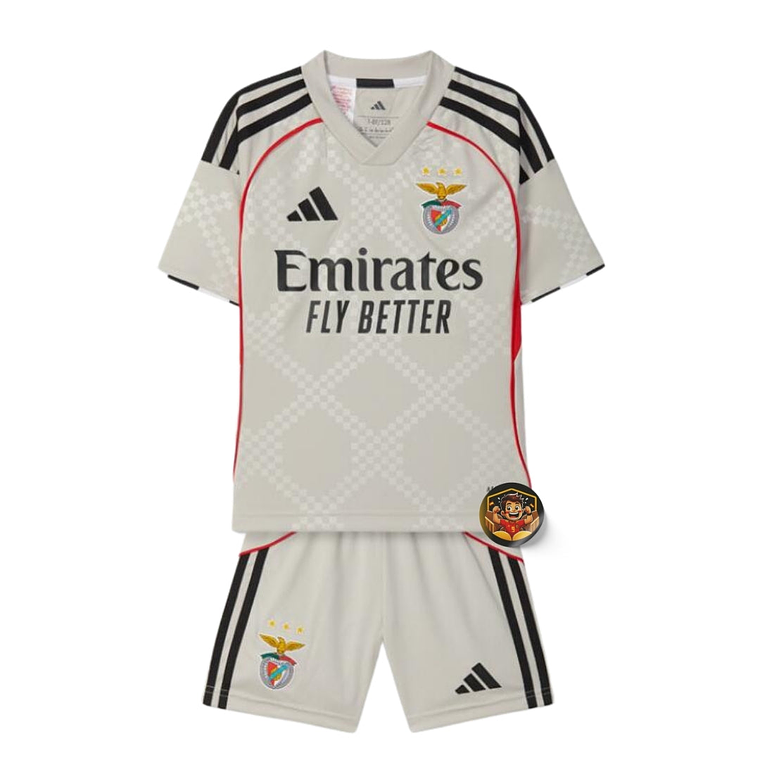 BENFICA II 25/26 CONJUNTO INFANTIL 4