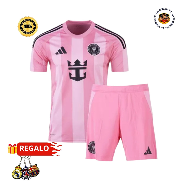 INTER MIAMI I 25/26 CONJUNTO INFANTIL 1