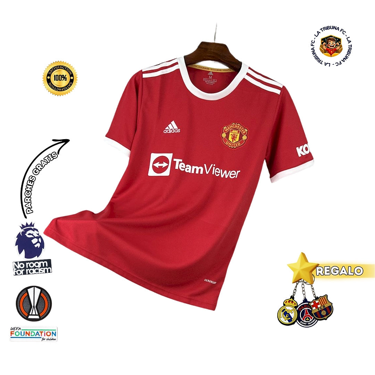 MANCHESTER UNITED I 21/22 HOMBRE (RETRO) 1