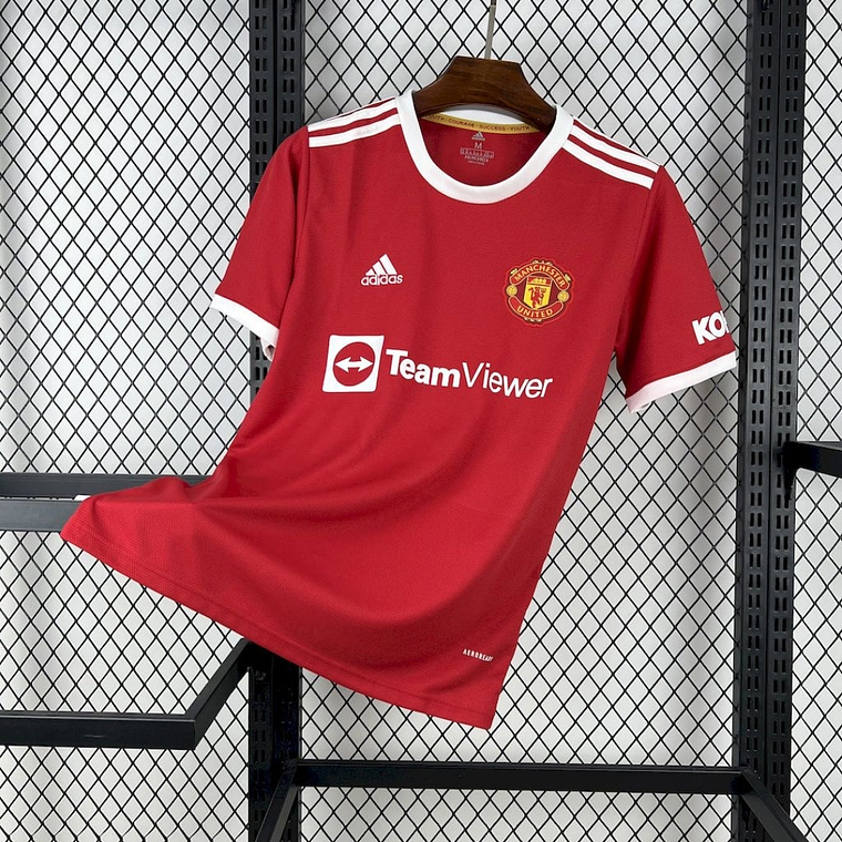 MANCHESTER UNITED I 21/22 HOMBRE (RETRO) 2