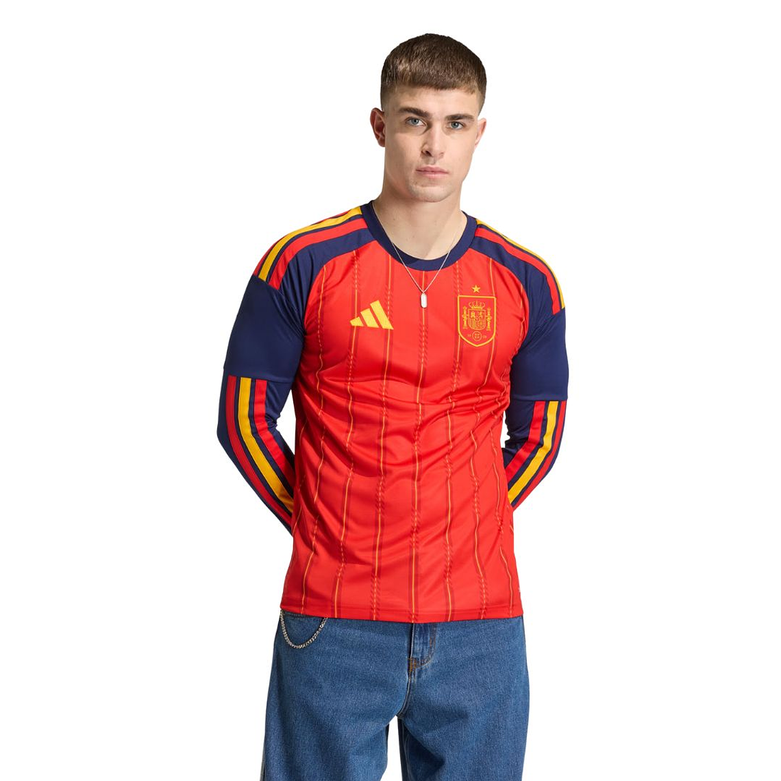 ESPAÑA I 2026 WORLD CUP HOMBRE (MANGA LARGA) 3