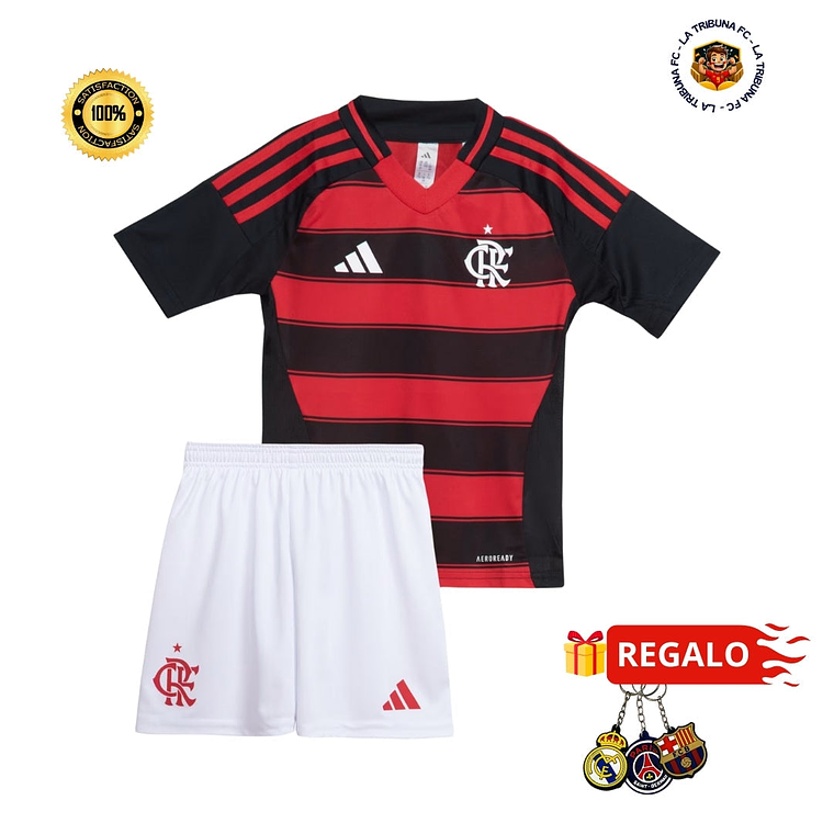 FLAMENGO I 25/26 CONJUNTO INFANTIL 1