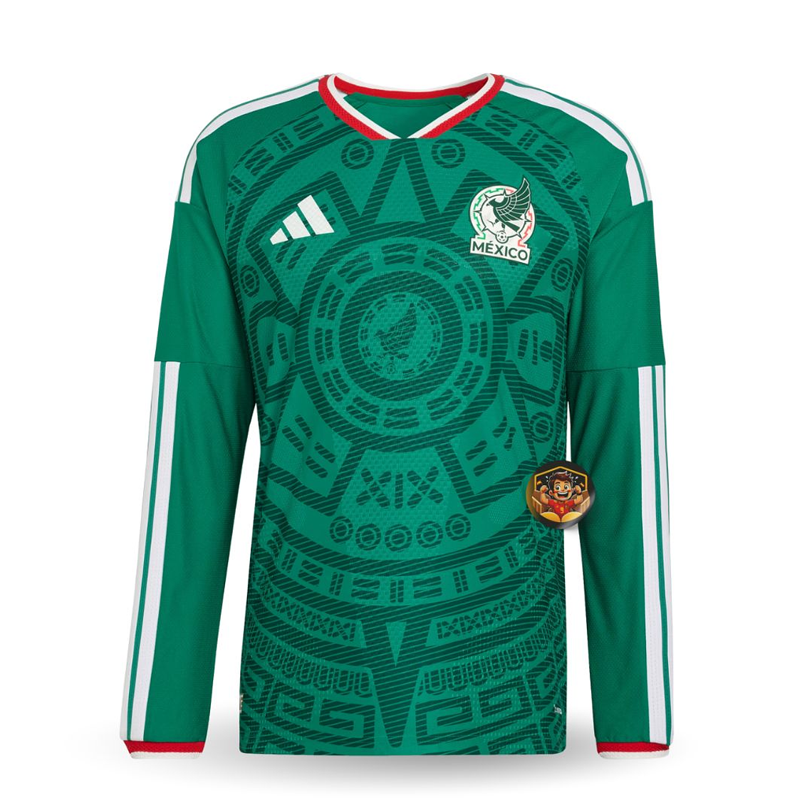 MÉXICO I 2026 WORLD CUP HOMBRE (MANGA LARGA) 1