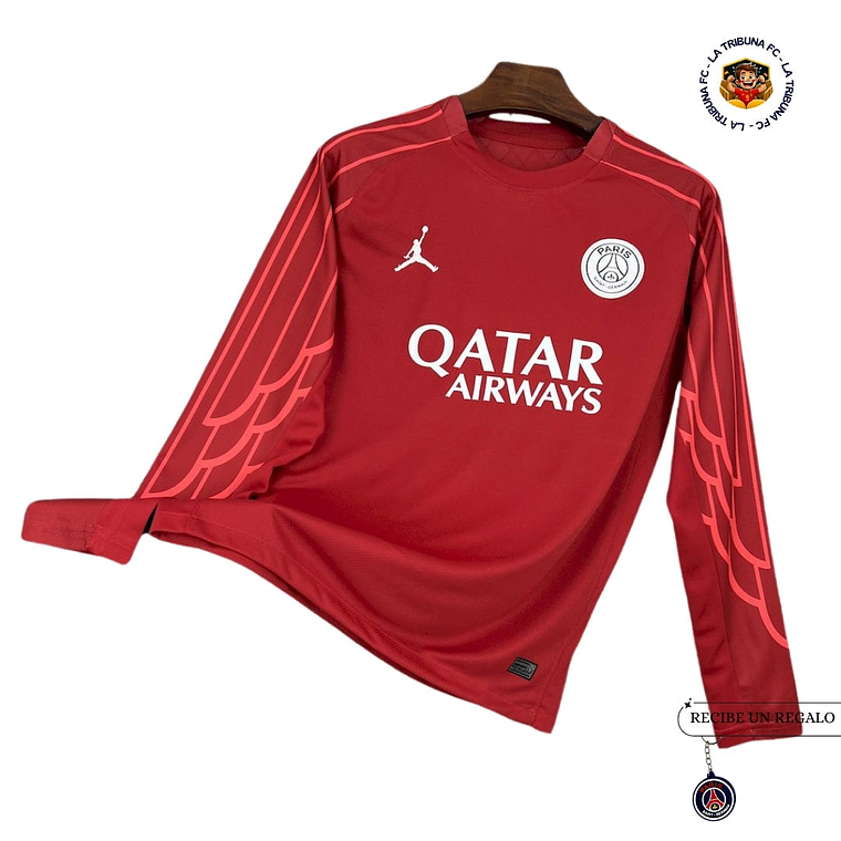 PSG PORTERO ROJO 25/26 HOMBRE MANGA LARGA 1