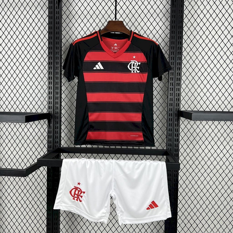 FLAMENGO I 25/26 CONJUNTO INFANTIL 2