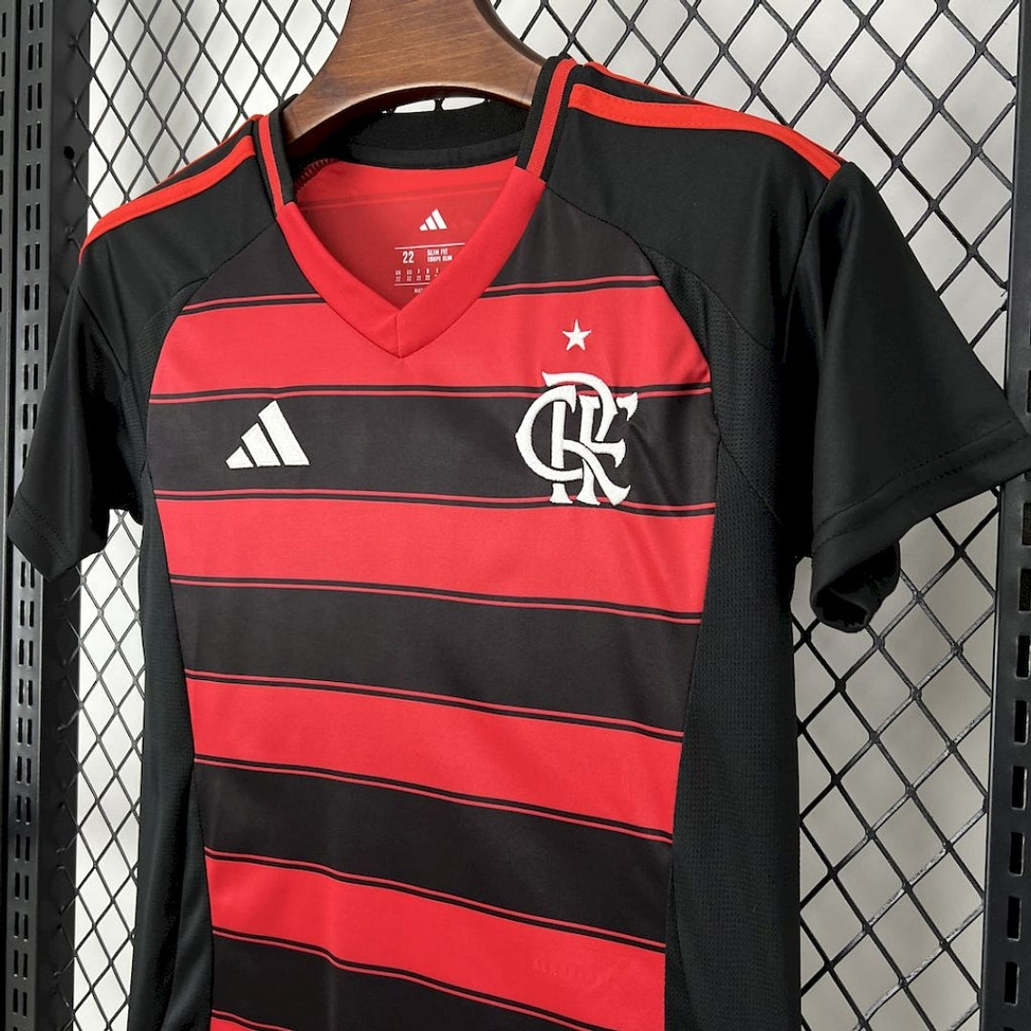 FLAMENGO I 25/26 CONJUNTO INFANTIL 4